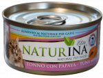 NATURINA ELITE TUUN KOOS PAPAIA 70G - KONSERVEERITUD KASS TOIDUD TUUN KOOS PAPAIA