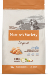 K&otilde;igi t&otilde;ugude kutsikatele l&otilde;hega 10kg - Nature's Variety Dog Original No Grain Junior Salmon