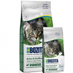 Bozita Grain Free Active& Sterilized Lamb 2kg - teraviljavaba kuivtoit aktiivsetele steriliseeritud kassidele lambalihaga