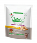 NATURAL TRAINER CAT HAIRBALL BOLI DI PELO CHICKEN 300 GR - t&auml;iskasvanud kassidele, kellel on kalduvus moodustada karvapalle seedetraktis. Kanalihaga.