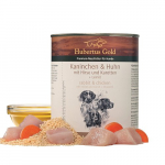 Hubertus Gold Rabbit&Chicken 800g - J&auml;neste ja kanadega
