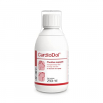 Toidulisand koertele ja kassidele Dolvit CardioDol 250ml - toetab s&uuml;dame t&ouml;&ouml;d
