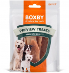 Boxby Preview Treats Duck 90gr - koera n&auml;rimisribad pardilihaga