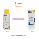 Virbac Pyoderm II &scaron;ampoon 250 ml (Virbac)