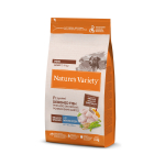 NV Dog Healthy Grain Adult Mini White Fish 1.5kg - v&auml;&auml;rtuslik kuivtoit t&auml;iskasvanud v&auml;ikeste t&otilde;ugude koertele, valge kala baasil