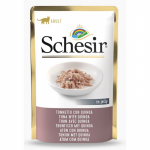 Schesir Cat Tuna and Quinoa Grainfree 85g - teraviljavaba tuunikala ja kinoa želees
