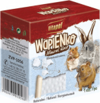 T&auml;iends&ouml;&ouml;t n&auml;rilistele, looduslik mineraalainete plokk 40g - Vitapol MINERAL BLOCK natural for rodents and rabbit