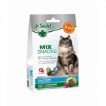 Dr.Seidel Snacks Mix Fresh Breath + Anti-Harball 60g - assortii - karvapallide vastu seedetraktis ja v&auml;rskendavaks hinge&otilde;huks