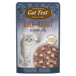 Catfest Cat Fest Kanafilee k&uuml;&uuml;likulihas želees, 70g