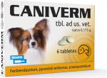 Bioveta Caniverm 0.175 g N6*