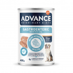ADVANCE VETERINARY DIET DOG Gastroenteric Med/Maxi 400g - t&auml;isv&auml;&auml;rtuslik niiske dieettoit, mis on eriti v&auml;lja t&ouml;&ouml;tatud keskmise ja suure t&otilde;uga koertele (kaaluga &uuml;le 10 kg) ja kutsikatele alates 14. n&auml;dalast, kellel on seedeh&auml;ired.
