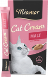 Miamor Malt Cream 15g x 6 - Maitsev karvade v&auml;ljaviimise vahend kassidele