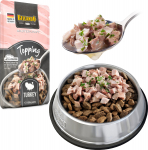 BELCANDO MASTERCRAFT TOPPING T&Uuml;RGI PETERSILLIGA 100G - KONSERV KOERTELE