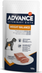 ADVANCE VETERINARY DIETS DOD WEIGHT BALANCE 150gr - t&auml;isv&auml;&auml;rtuslik dieettoit, konserveeritud koeratoit &uuml;lekaalu / liigse kaalu probleemide korral.