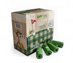 Barry King Maisi, 50 rulli x 20 t&uuml;kki, rohelised, biolagunevad