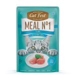 CatFestMeal Nr1 Tuunikala &otilde;rnas tarretises 50g - konserveeritud m&auml;rgtoit kassidele, Vaikse ookeani tuunikala pehmes tarretises