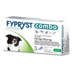 Fypryst Combo Spot-on anti-parasiit tilgad (pipetid) koertele 10-20 kg 134 mg 1gb