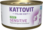 KATTOVIT SENSITIVE KALKUN 185G - KONSERVID TUNDLIKELE KASSIDELE KALAKUNIGA