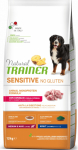 NT DOG SENSITIVE NO GLUTEN ADULT MEDIUM/MAXI RABBIT 12 KG - T&Auml;ISV&Auml;&Auml;RTUSLIK GLUTEENIVABA K&Uuml;&Uuml;LIKUGA SUURTE JA KESKMISTE T&Otilde;UGUDE T&Auml;ISKASVANUD KOERTELE