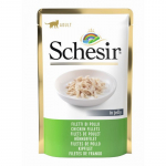 Schesir Cat Chicken Fillets 85g - kanafilee želees