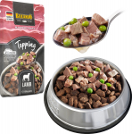 BELCANDO MASTERCRAFT TOPPING LAMB WITH PEAS 100G - KONSERV KOERTELE
