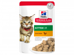 HILL'S CAT KITTEN CHICKEN 85 G - KONSERV KANA KASSIPOJADELE