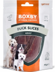 BOXBY DUCK SLICES FOR DOGS 90G - PARDA LIHAT&Uuml;KKIDEKS T&Auml;ISKASVANUD KOERTELE