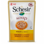 Schesir Chicken with Pumpkin Soup 85g - kana ja k&otilde;rvitsasupp
