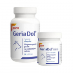 Mineraaltoitainete lisamine Dolvit GeriaDol v&auml;ike koer 90 tabletti - eakamatele v&auml;ikeste t&otilde;ugude koertele