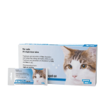 Fipron 50mg - kassidele kirpude ja puukide invasiooni raviks ja kontrolliks 1gb