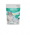 Barry Kingi silikoonliiv kassidele beebipulbriga 5L