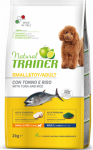 NT DOG REGULAR MINI SMALL&TOY ADULT TUNA&RICE 2KG - T&auml;isv&auml;&auml;rtuslik toit tuunikala ja riisiga t&auml;iskasvanud v&auml;ikestele ja v&auml;ga v&auml;ikestele t&otilde;ukoertele