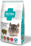 NUTRIN Complete - Chinchilla & Degu 400gr - T&Auml;ISV&Auml;&Auml;RTUSLIK EKSTRUDEERITUD TOIT &Scaron;IN&Scaron;ILLADELE JA DEGUDELE