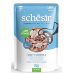 Schesir Cat Tuna with Seabass 85g - tuunikala ja meriahven želees