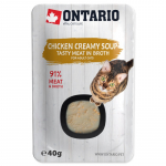 Ontario Soup Adult Chicken and Cheese with Rice 40g - Garda supp kana, juustu ja riisiga