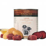 Hubertus Gold Lamb & Potato 800g - Lambiga, kartulite, peedite ja linaseemne&otilde;liga