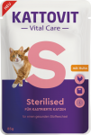 Kattovit Vital Care Sterilised 85g - steriliseeritud kassidele m&otilde;eldud konservid