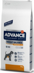 ADVANCE VETERINARY DIETS DOG WEIGHT BALANCE MEDIUM/MAXI 12 kg - kuivtoit koertele