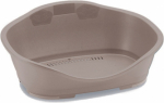 Koera magamiskoht SLEEPER 4 (helehall/roosa)