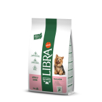 LIBRA DOG MINI ADULT SALMON 8kg - t&auml;isv&auml;&auml;rtuslik ja tasakaalustatud kuivtoit t&auml;iskasvanud v&auml;ikeste t&otilde;ugude koertele. L&otilde;hega.