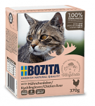 Bozita Chicken Liver Jelly 370g - Teraviljadevabad lihat&uuml;kid kana maksaga želees