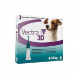 VECTRA 3D 1.6ML KOERTELE 4-10KG N1 - PARASIITIDEVASTASED TILGAD