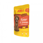 Josera Petfood Konservi JOSERA JosiDog Mini veise- ja k&ouml;&ouml;giviljadega kastmes 100 g