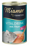 Miamor Trinkfein Vitaldrink with Tuna 135ml - Jook kassidele tuunaga
