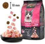 LEONARDO ADULT LIGHT&STERILISED POULTRY 7.5KG - KUIVTOIT STERILISEERITUD JA &Uuml;LEKAALULISTELE KASSIDELE