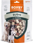 BOXBY ORIGINAL SUSHI FOR DOGS 360g - SUSHI KOERTELE JA T&Auml;ISKASVANUD KOERATELE (KANA JA KALA)