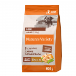 NV Dog Healthy Grain Adult Mini Chicken Free Range 600gr - t&auml;isv&auml;&auml;rtuslik kuivtoit t&auml;iskasvanud v&auml;ikeste t&otilde;ugude koertele