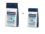 Adv koer mini kutsikas kaitse 7kg + Adv koer mini kutsikas 3,0kg