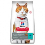 HILL'S CAT STERILISED YOUNG ADULT TUNA 10 kg - kuivtoit tuunikalaga kassi noorukitele ja t&auml;iskasvanutele