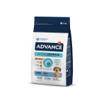 ADVANCE DOG MINI LIGHT 1.5KG - V&Auml;IKESTE T&Otilde;UGUDE KOERTELE &Uuml;LEKAALULISUSELE (KANA JA RIIS)